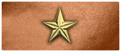 DNSEMP-L-430-GD-CP Star Gold-Copper